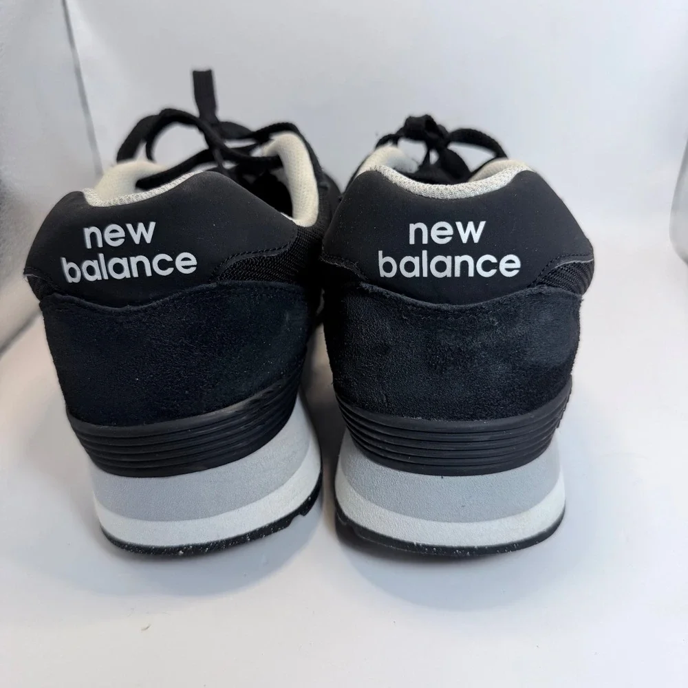 New Balance 515 V3 Mens 11.5 Black White Sneakers ML515BLK Low Top Shoes